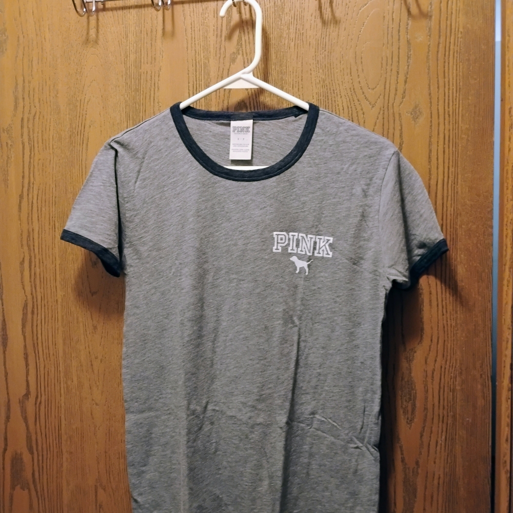 PINK Victoria's Secret Heather Gray Men's Tee